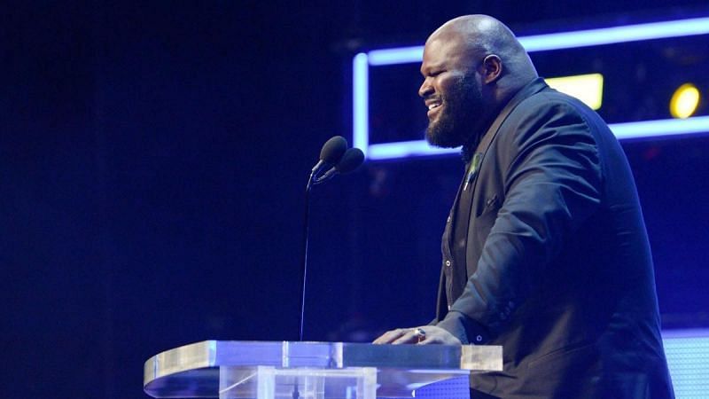 Mark Henry in WWE